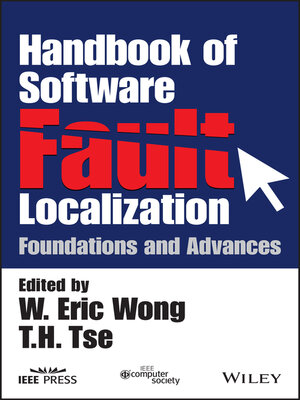 cover image of Handbook of Software Fault Localization
